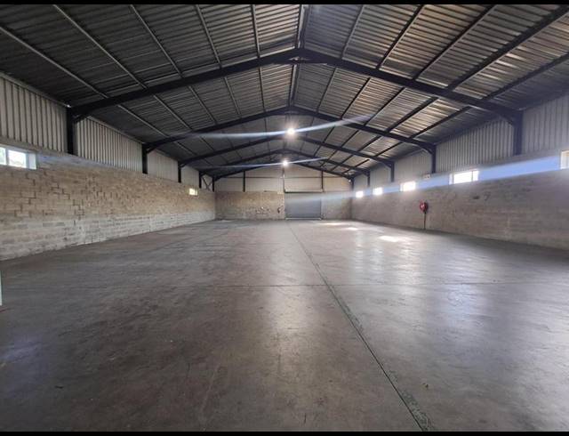 INDUSTRIAL PROPERTY TO RENT IN BRACKENFELL INDUSTRIAL